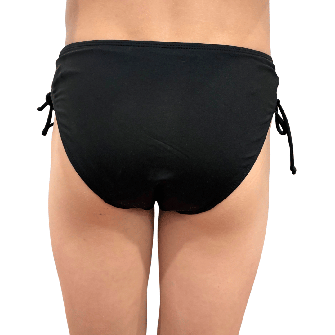 Azure Teen Side Tie Period Swim Brief
