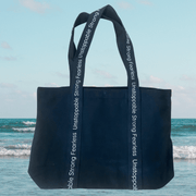 Belle tote beach bag - large