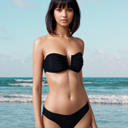 Midnight Tide Period Swim Bikini Set