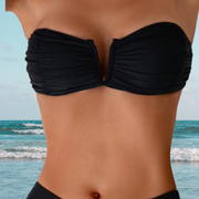 Midnight Tide Period Swim Bikini Set