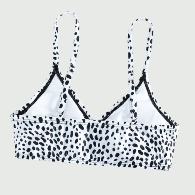 Speckle Splash Teen Period Swim Bikini Set