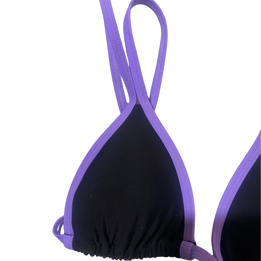 Lilac Haze Teen Bikini Period Swim Set