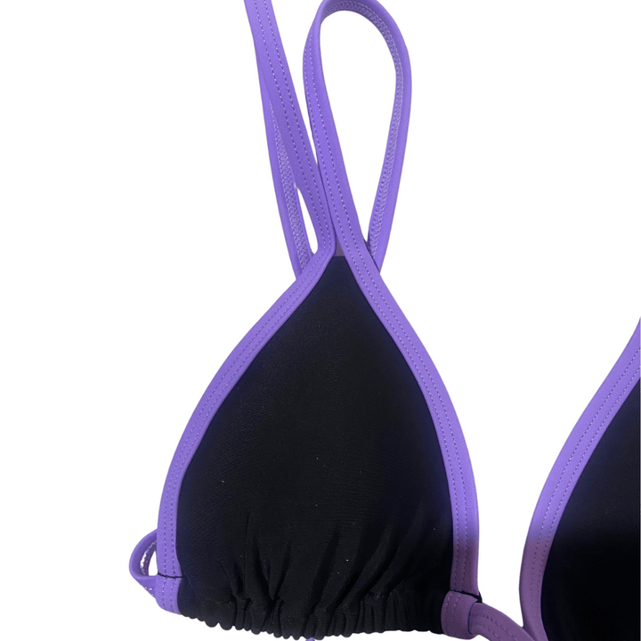 Lilac Haze Teen Bikini Period Swim Set