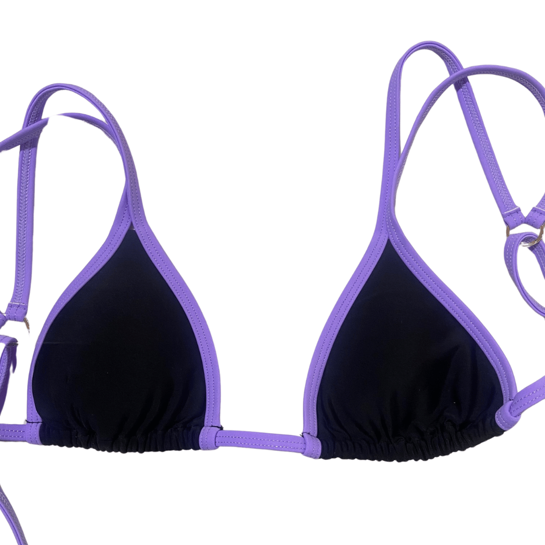 Lilac Haze Teen Bikini Period Swim Set