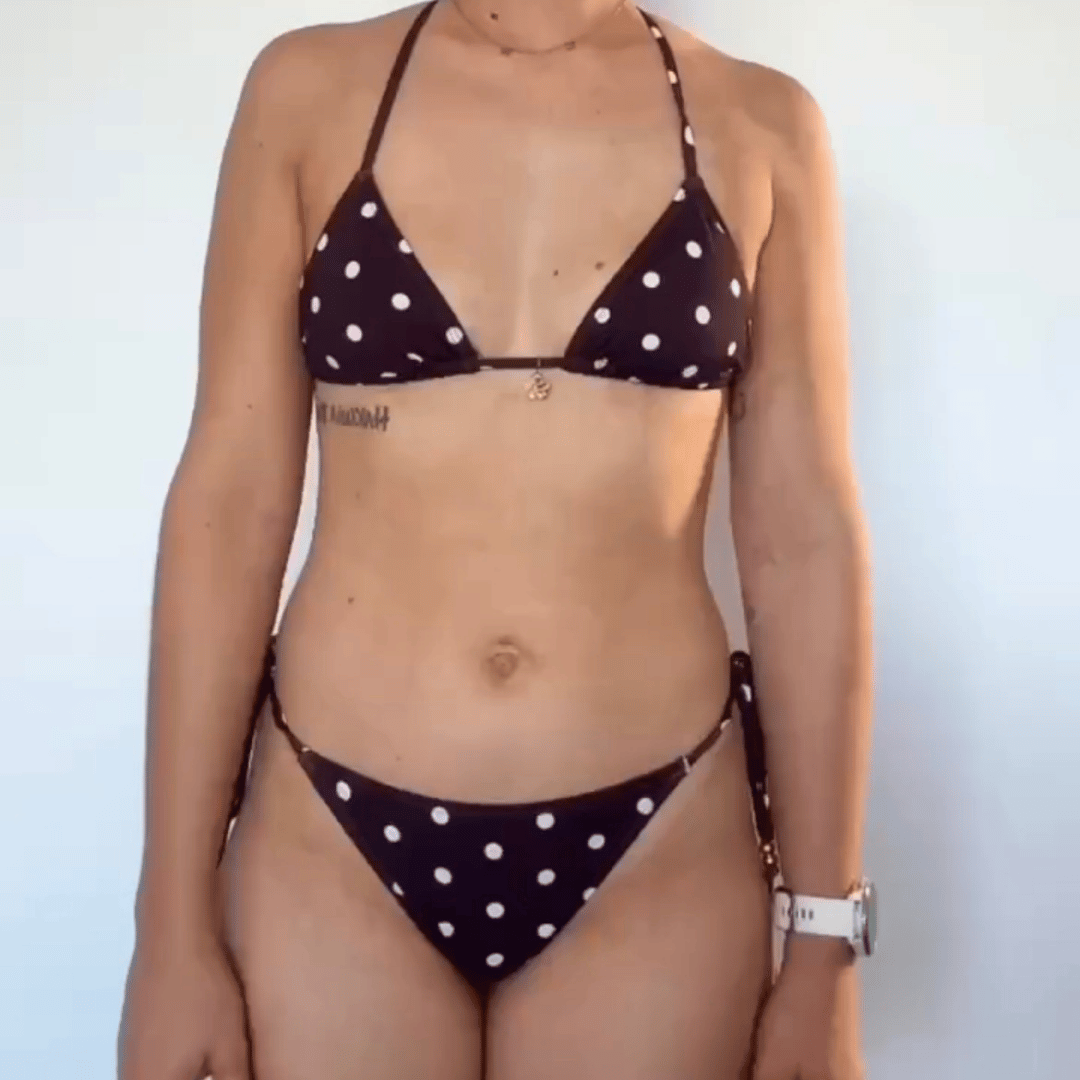 Coco Blush Teen Period Swim Bikini Set