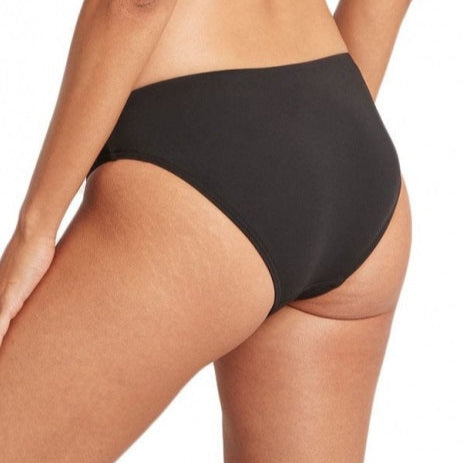 Embrace Ladies Underwire Crop Top and Period Swim Brief Set