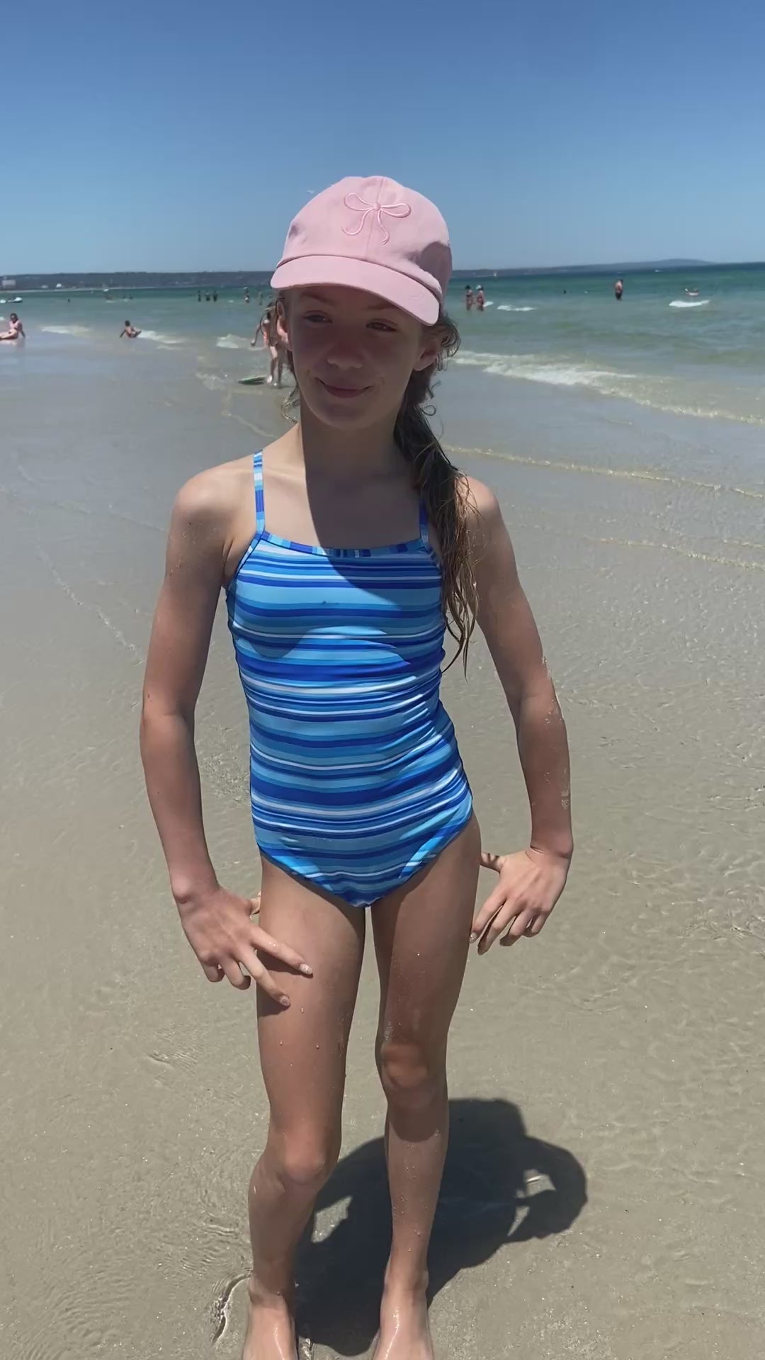 Burleigh Bliss 2.0 Teen Period Swimsuit