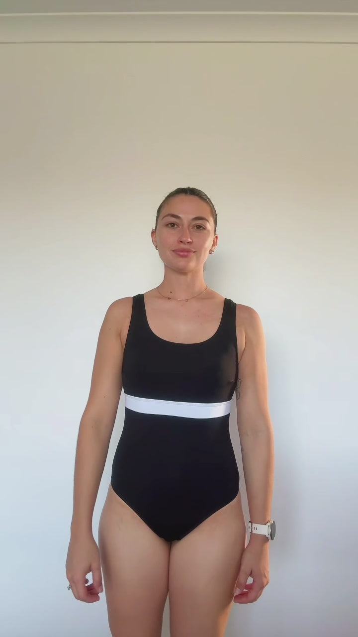 Riviera Ladies One Piece Period Swimsuit