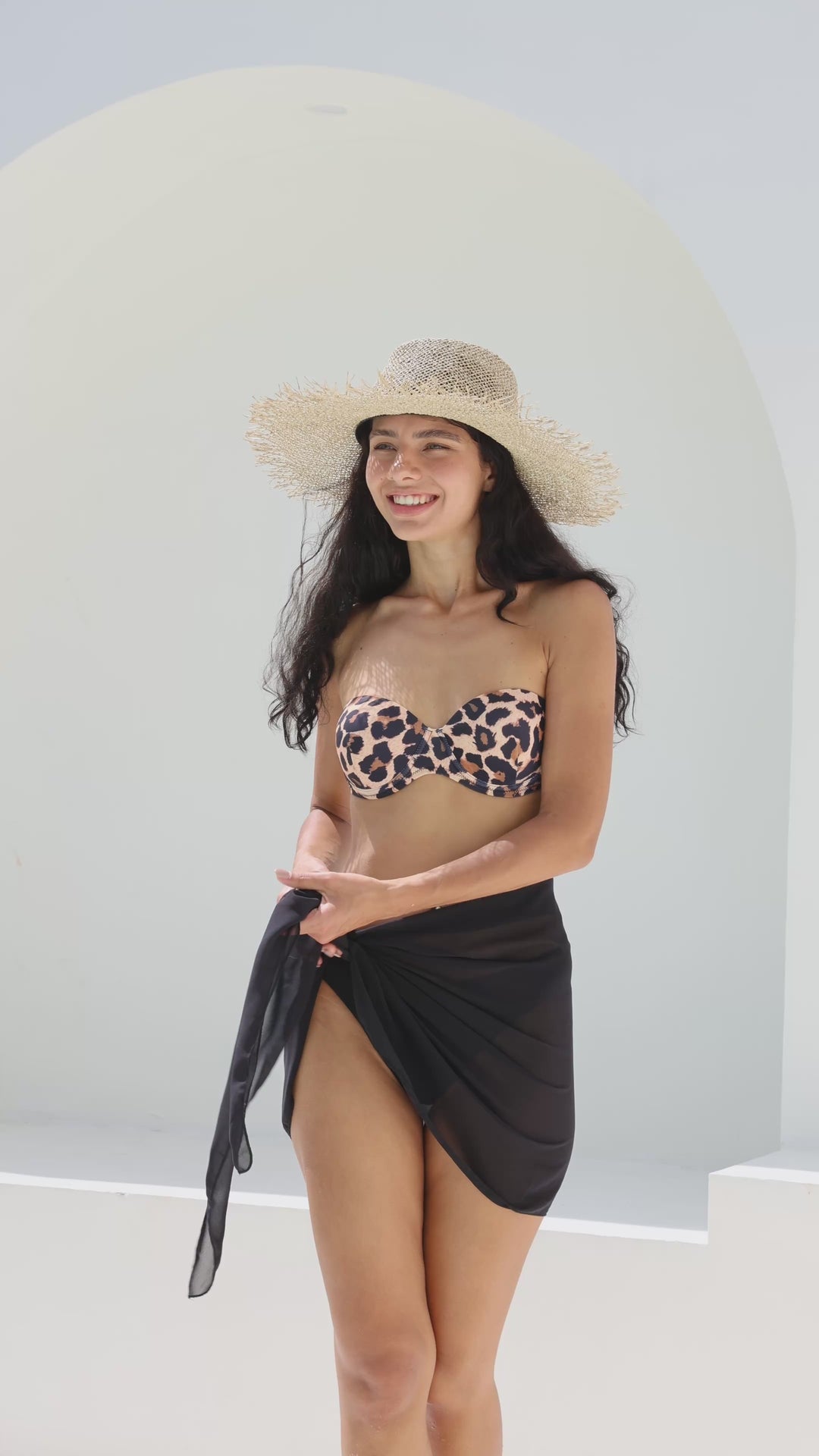 Breeze beach sarong coverup