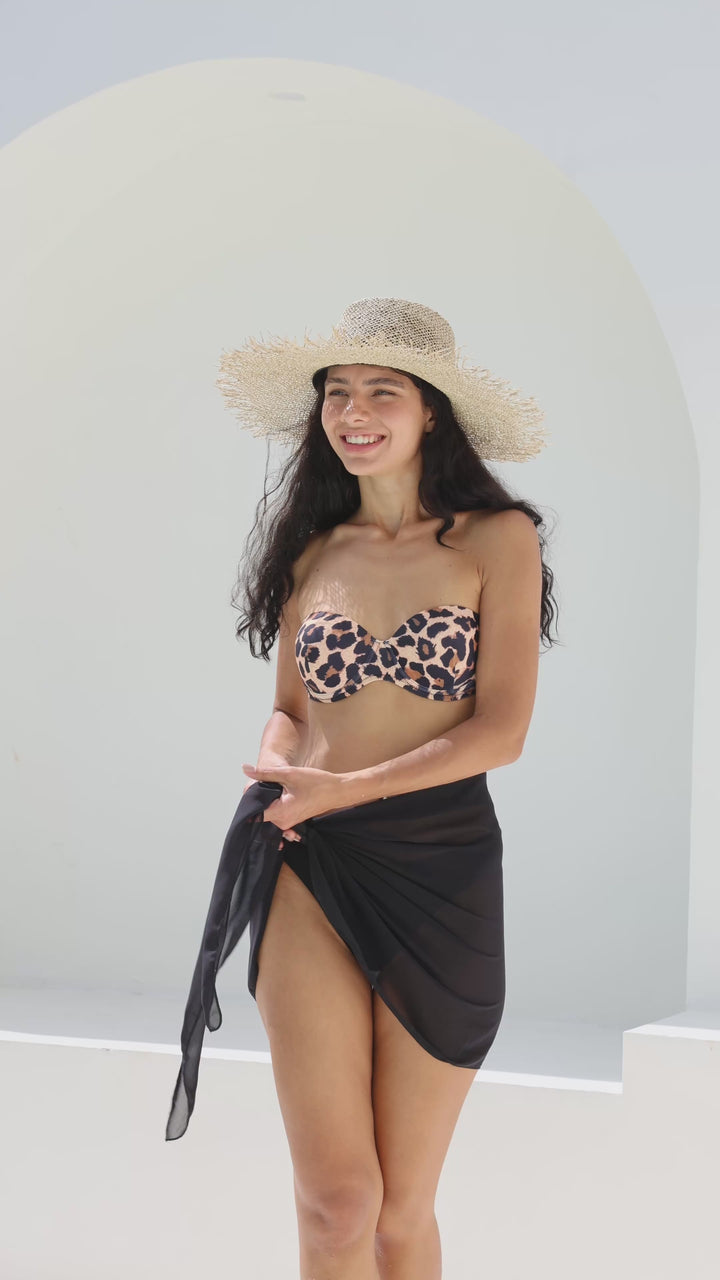 Breeze beach sarong coverup