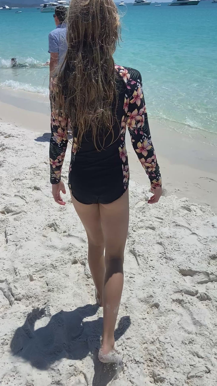 Indie Teen Long Sleeve Period Swimsuit