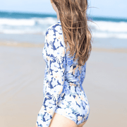 Roxie Teen Long Sleeve One Piece Period Swimsuit