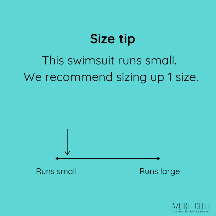 Jasmine Teen One Piece Period Swimsuit