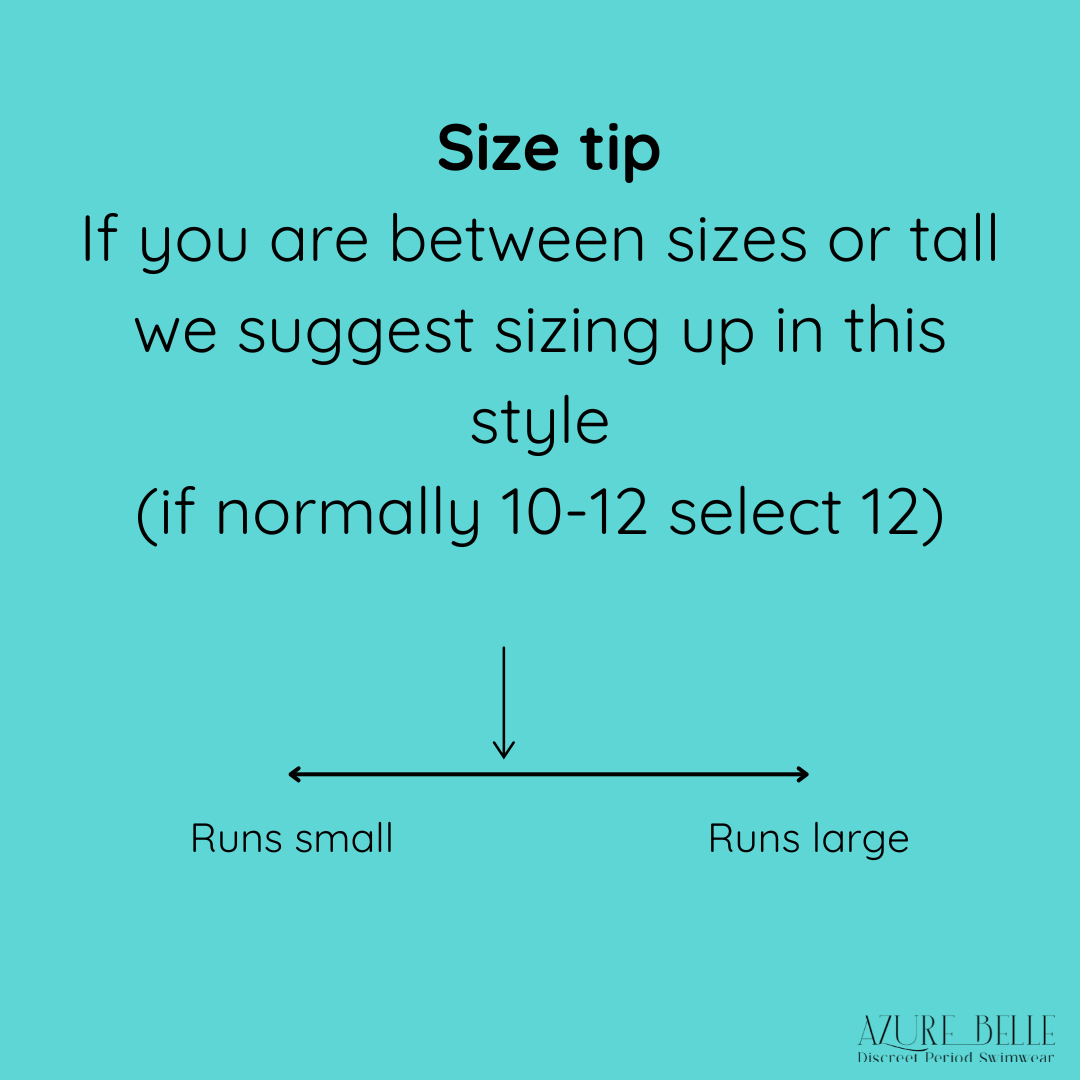 Riviera Ladies One Piece Period Swimsuit