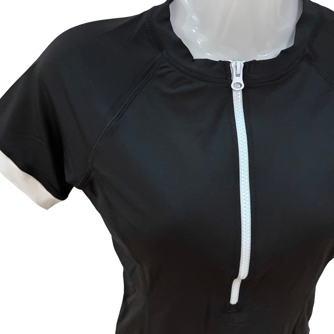 Soulful Ladies Short Sleeve Rashie Period Swimsuit