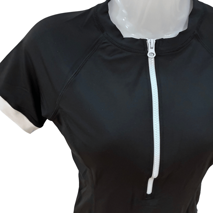 Soulful Ladies Short Sleeve Rashie Period Swimsuit