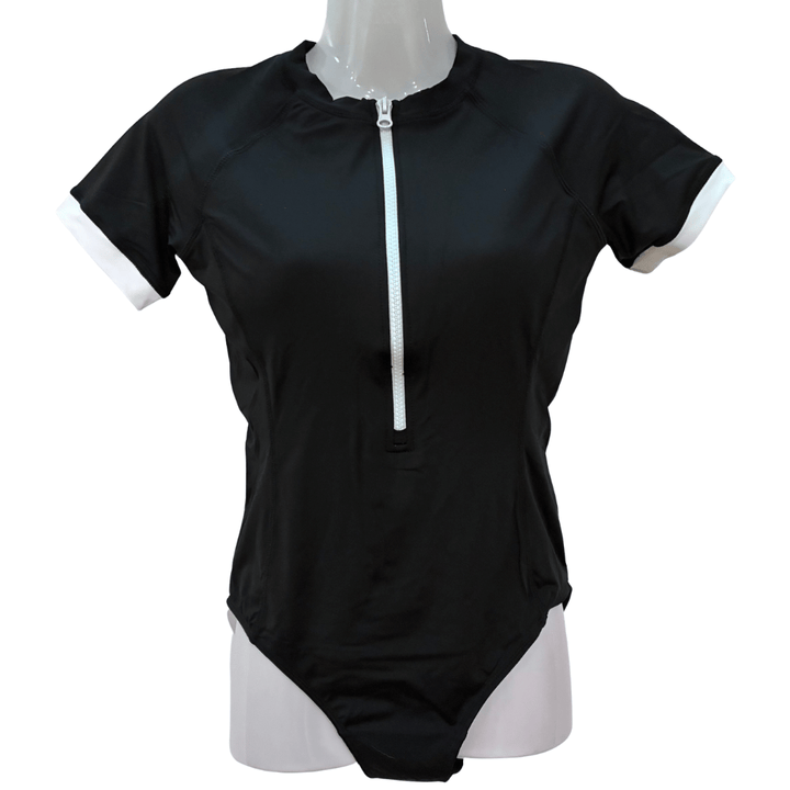 Soulful Ladies Short Sleeve Rashie Period Swimsuit