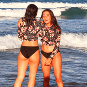 Summer Daze Teen Rashie & Period Swim Brief Set