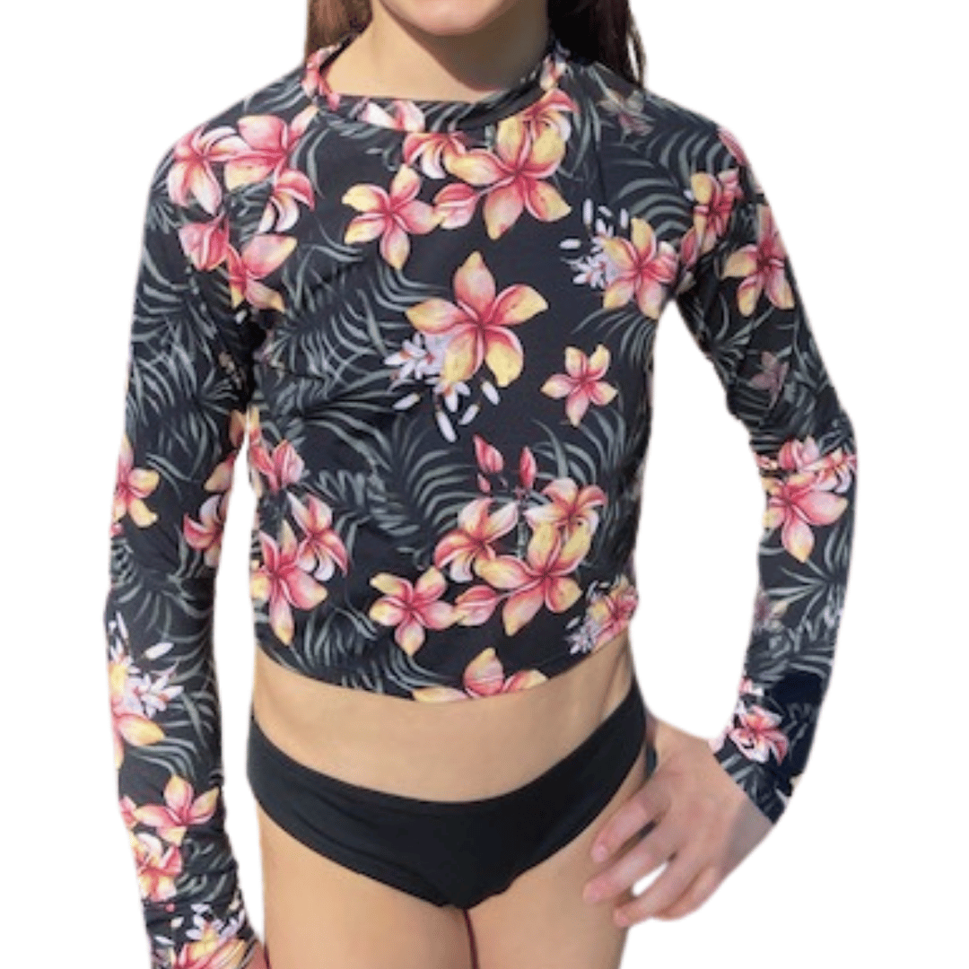 Summer Daze Teen Rashie & Period Swim Brief Set