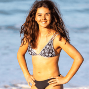 Sandy Bloom Teen Period Swimwear Bikini Set