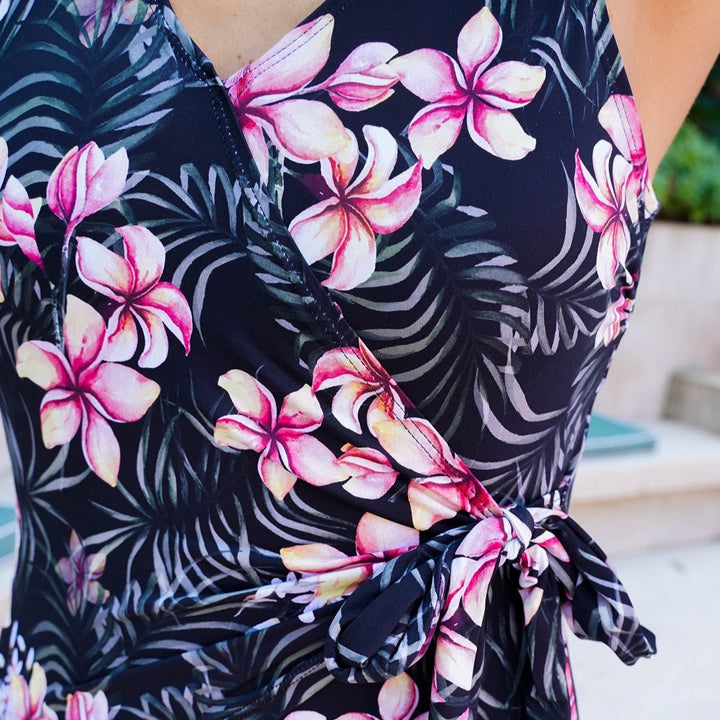 Paradise Wrap One Piece Period Swimsuit