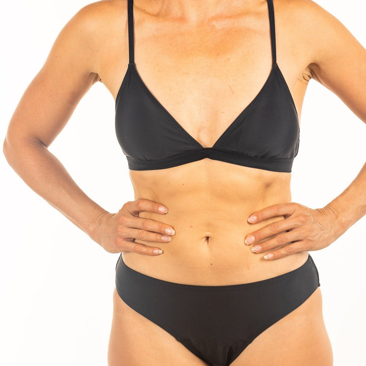 Azure Ladies Bikini Brief Period Swimwear