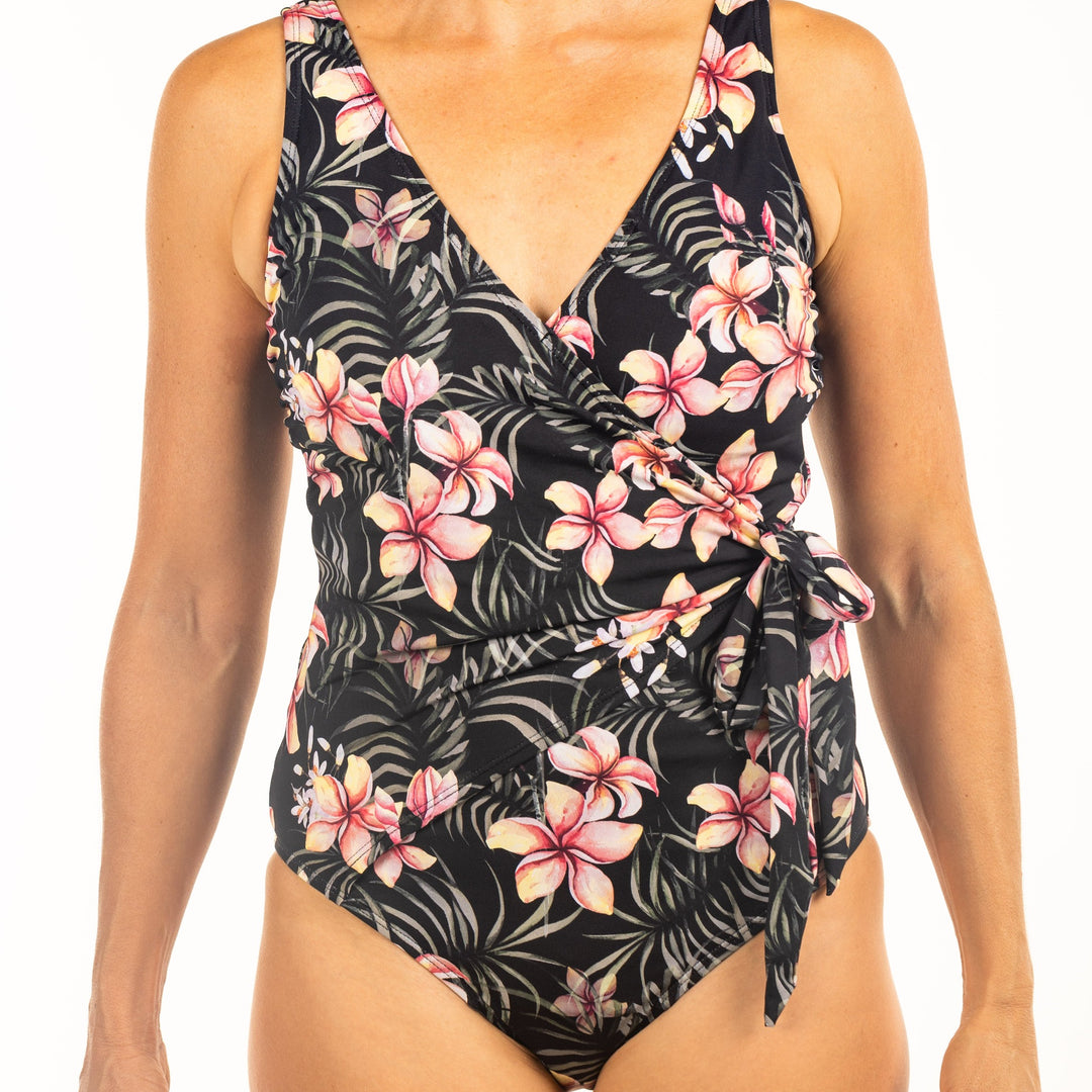 Paradise Wrap One Piece Period Swimsuit