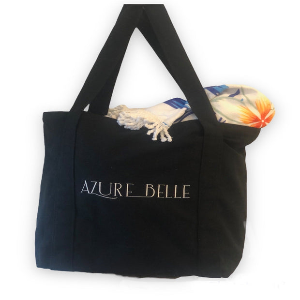 Belle tote beach bag - large
